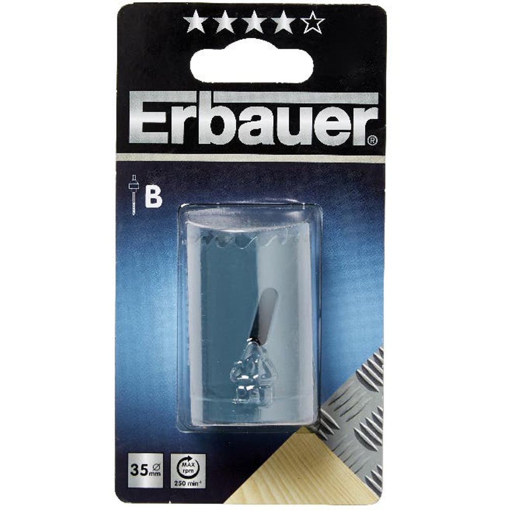 Carota ERBAUER, 35mm, Bi-Metal