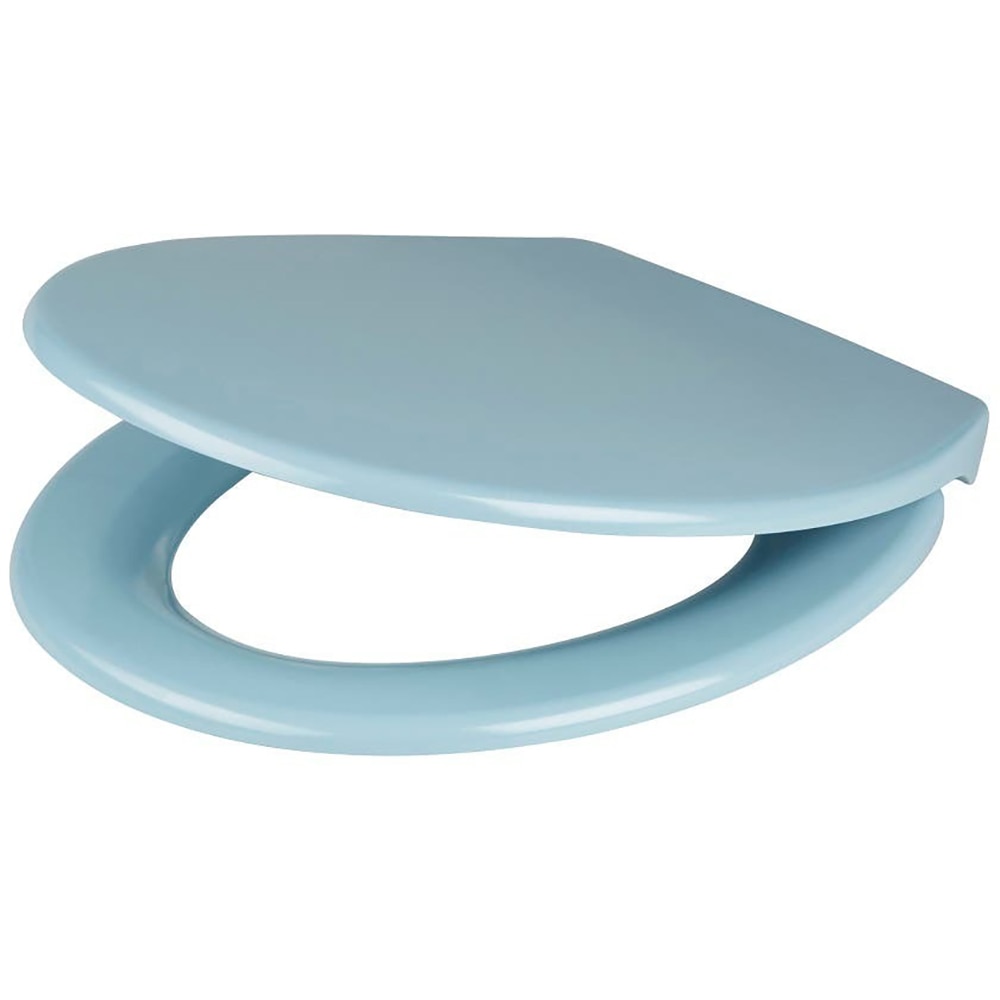 Capac WC GOODHOME Cooke & Lewis, inchidere lenta, termoplastic, albastru