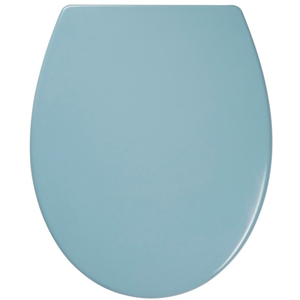 Capac WC GOODHOME Cooke & Lewis, inchidere lenta, termoplastic, albastru