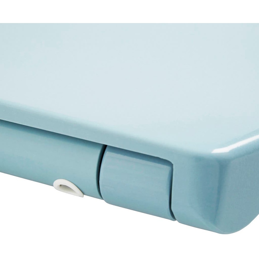 Capac WC GOODHOME Cooke & Lewis, inchidere lenta, termoplastic, albastru