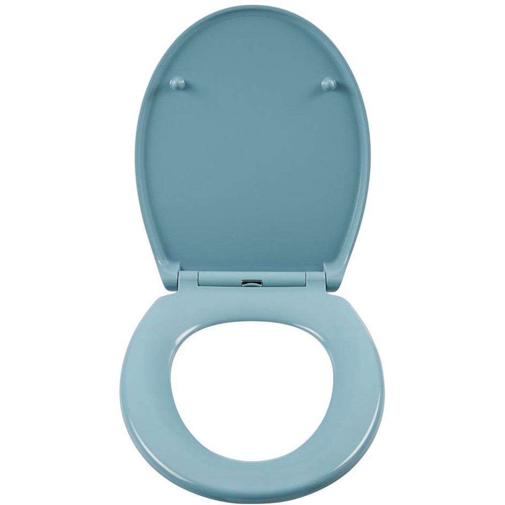 Capac WC GOODHOME Cooke & Lewis, inchidere lenta, termoplastic, albastru