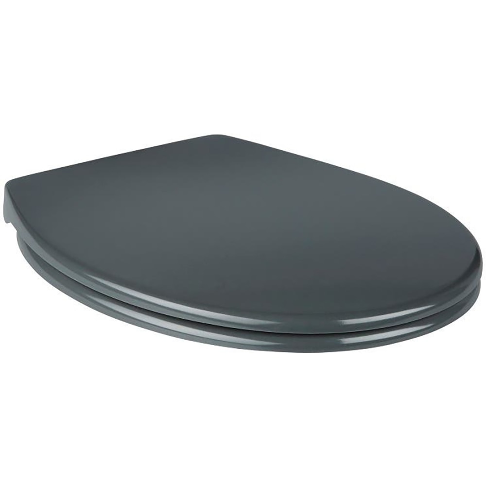 Capac WC GOODHOME Cooke & Lewis, inchidere lenta, termoplastic, gri