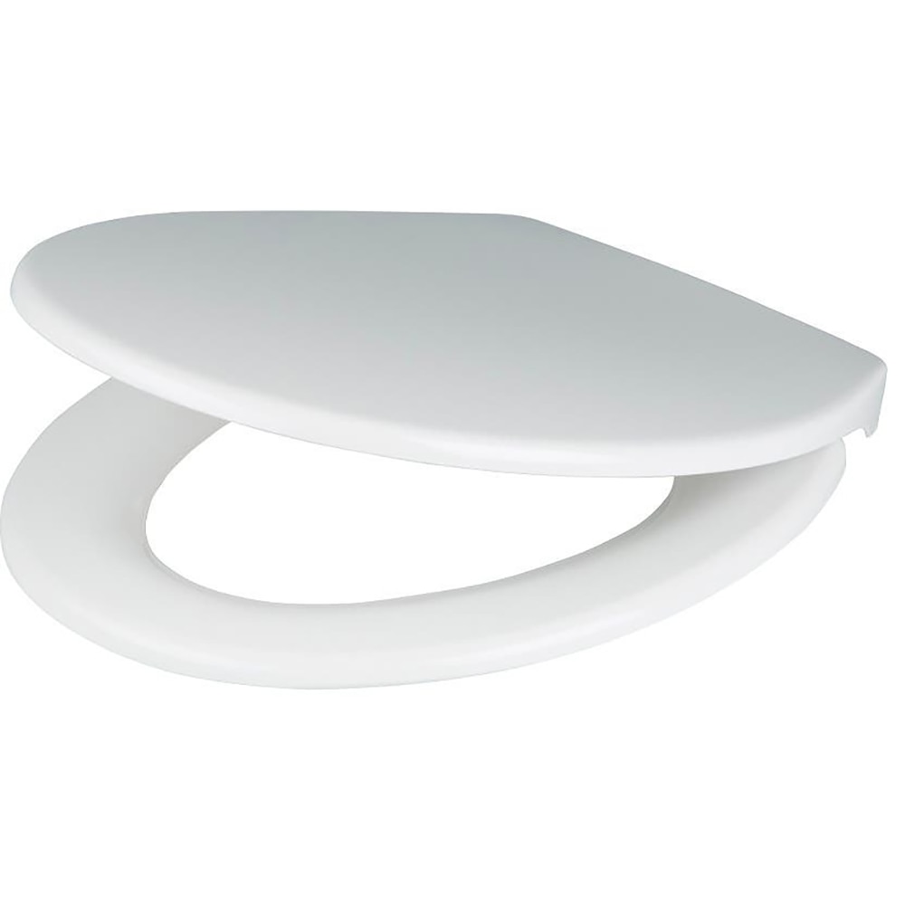 Capac WC GOODHOME Cooke & Lewis Diani, inchidere lenta, termoplastic, alb