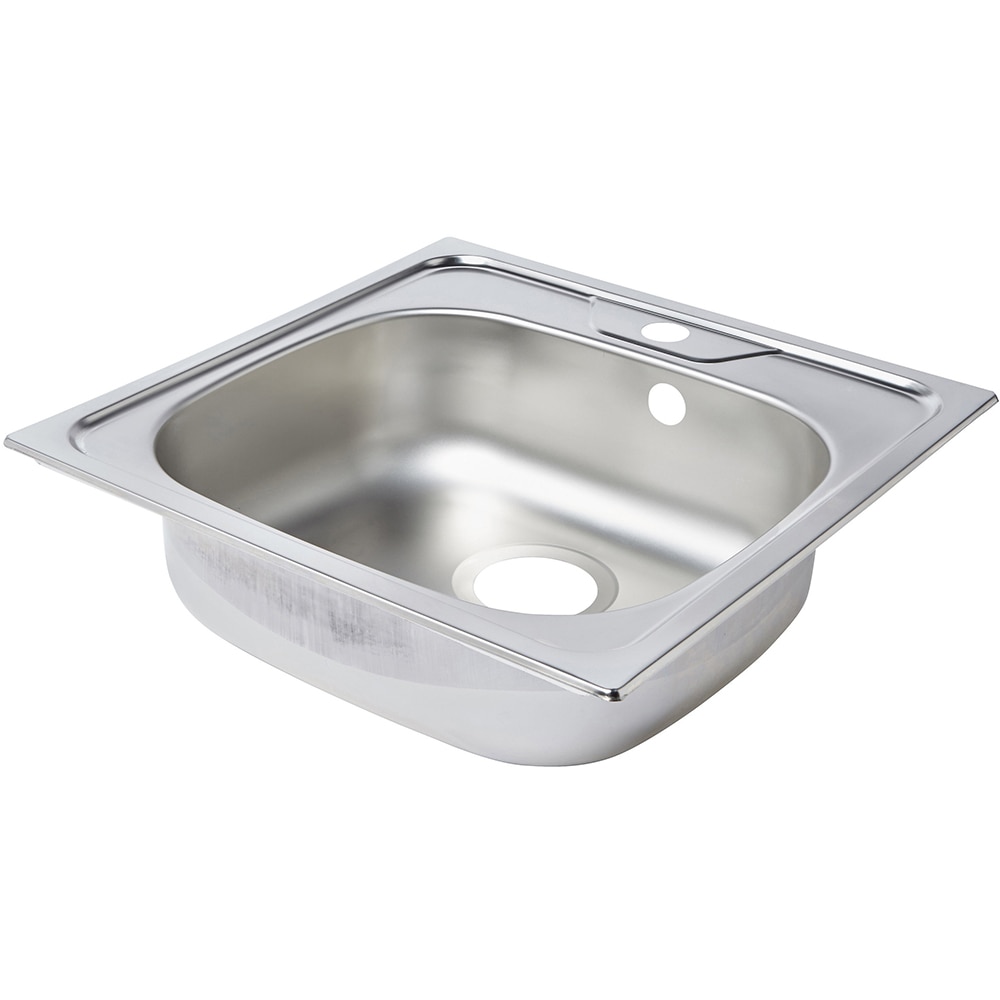 Chiuveta bucatarie Gamow, 1 cuva, picurator reversibil, inox, gri