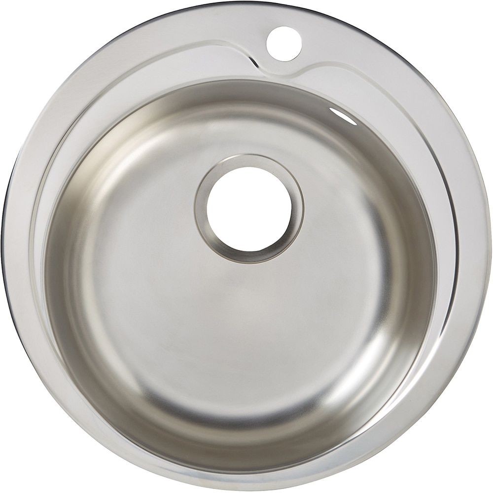 Chiuveta bucatarie Cooke & Lewis Quimby, 1 cuva, inox, gri