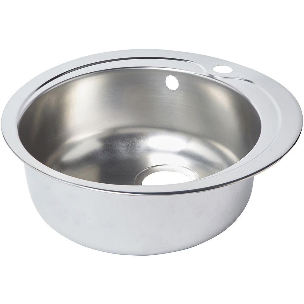 Chiuveta bucatarie Cooke & Lewis Quimby, 1 cuva, inox, gri