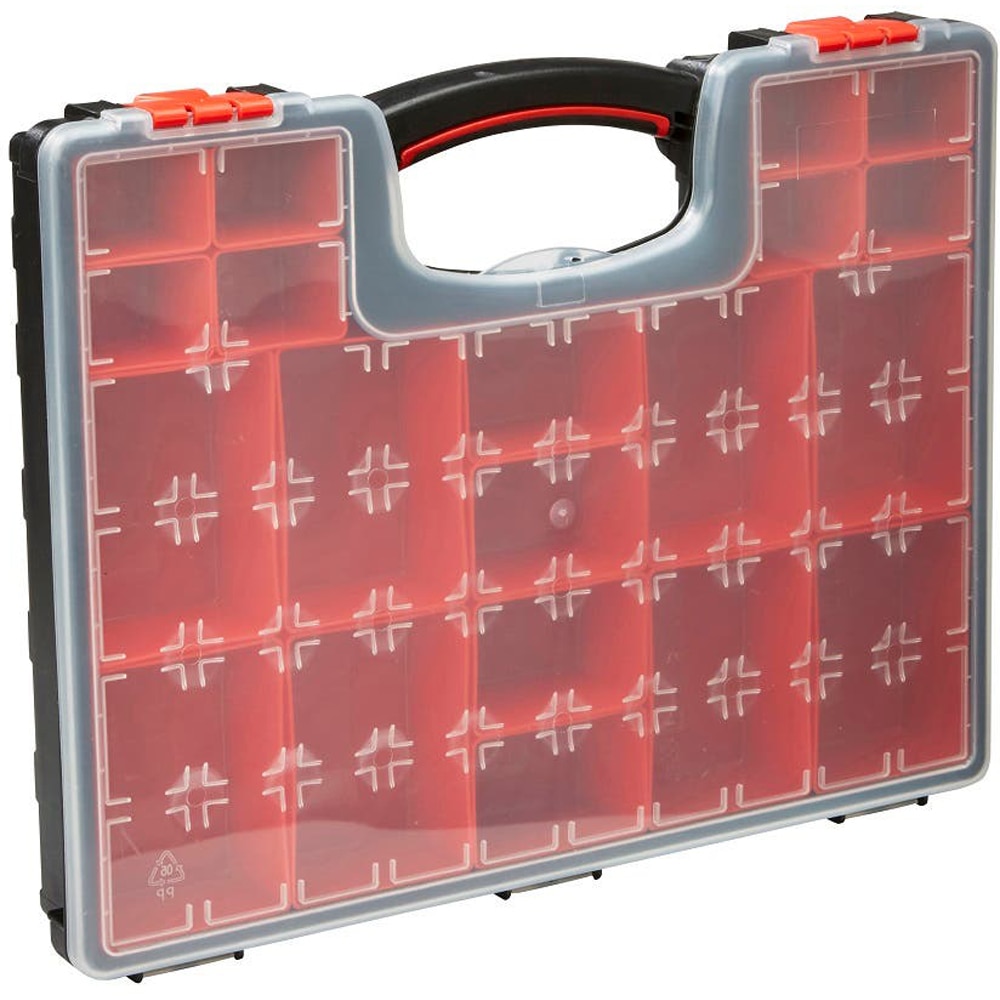 Organizator unelte, 38.5x34.5x9 cm, 20 compartimente