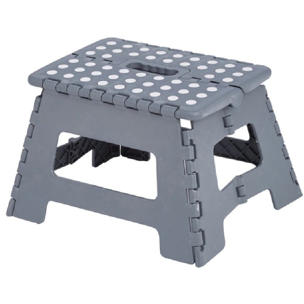 Scara pliabila, 20 cm inaltime lucru, 1x1 cm, negru