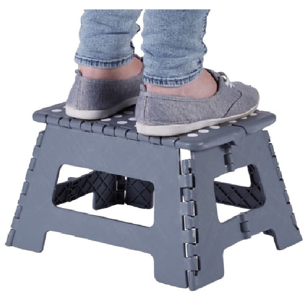 Scara pliabila, 20 cm inaltime lucru, 1x1 cm, negru