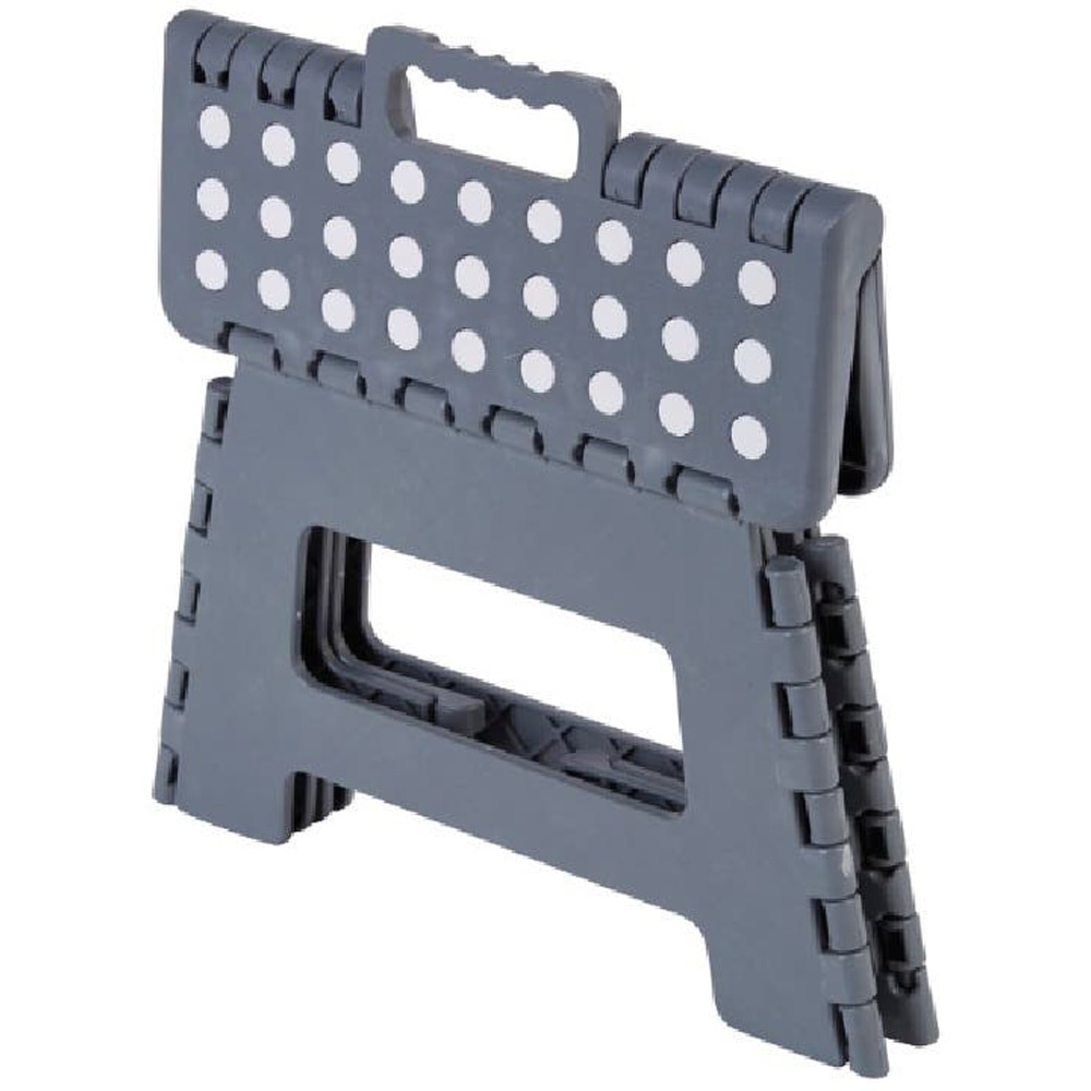 Scara pliabila, 20 cm inaltime lucru, 1x1 cm, negru