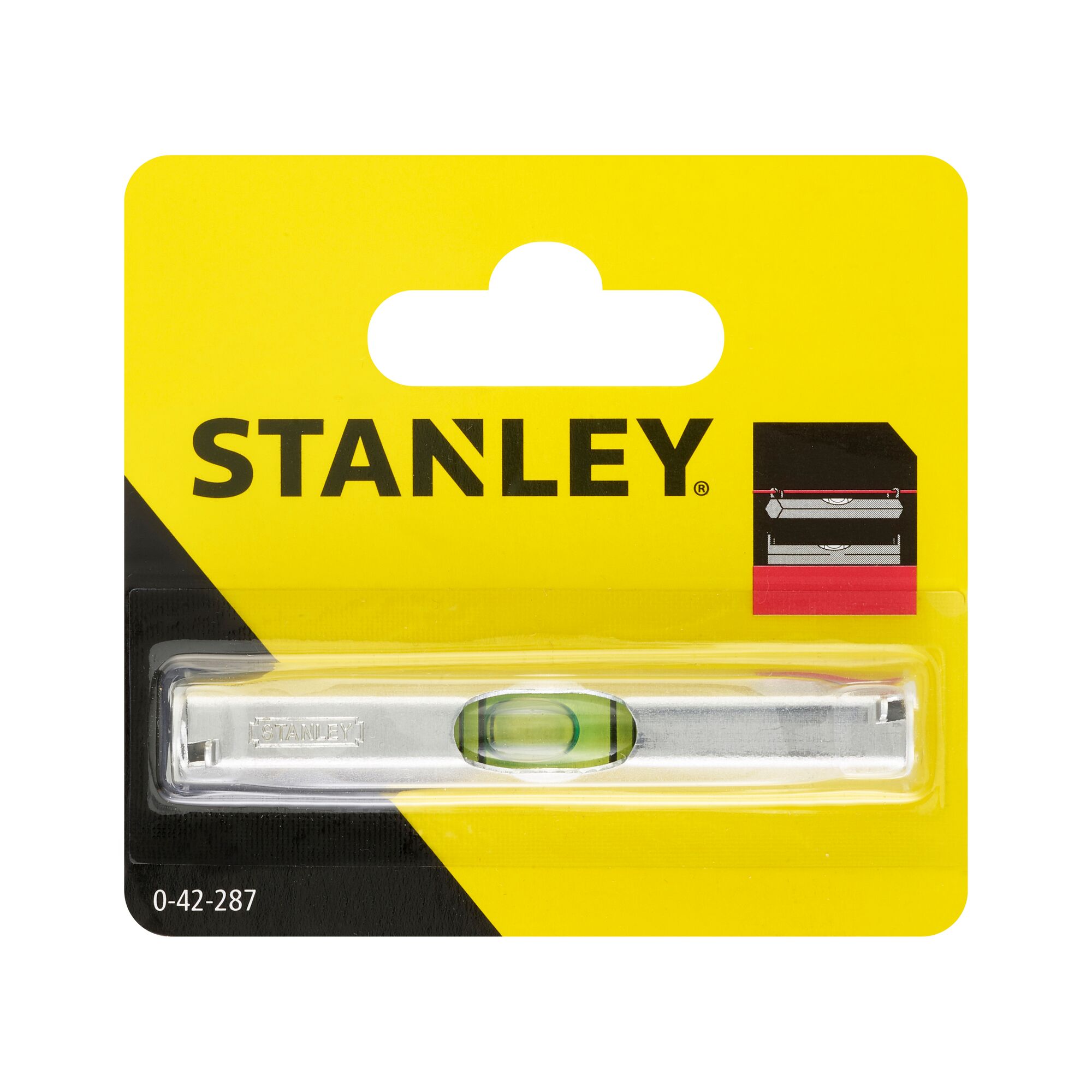 Nivela pentru fir 80 mm  Stanley 0-42-287