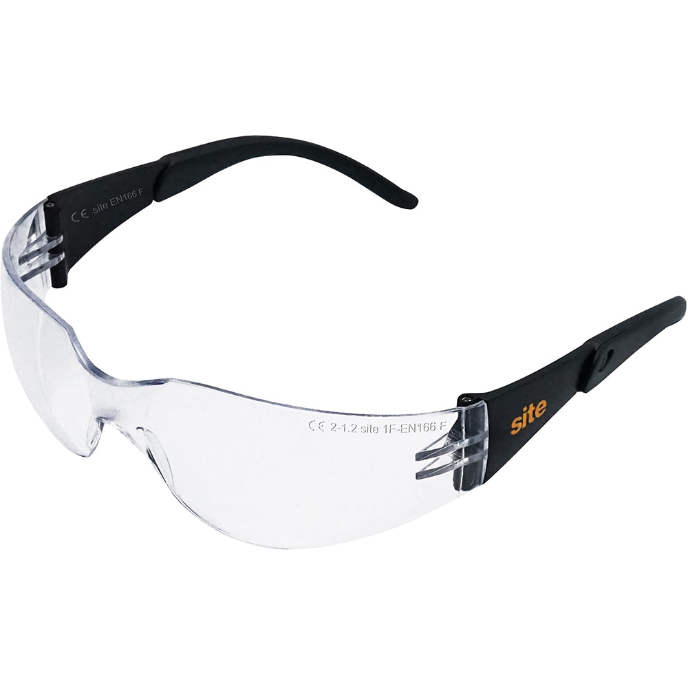Ochelari de protectie SITE, policarbonat, transparent