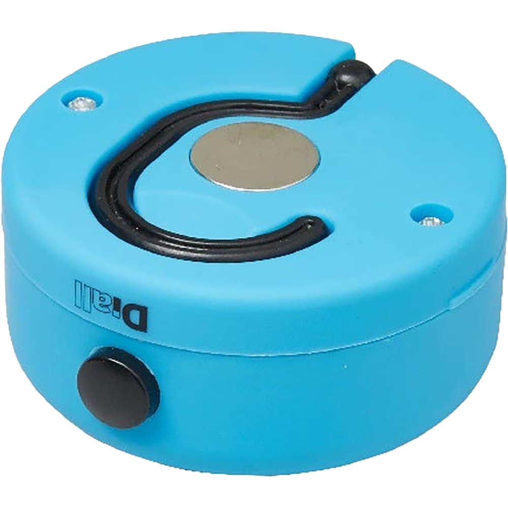 Spot LED magnetic cu carlig DIALL, 24 leduri, 68lm, IP20, albastru