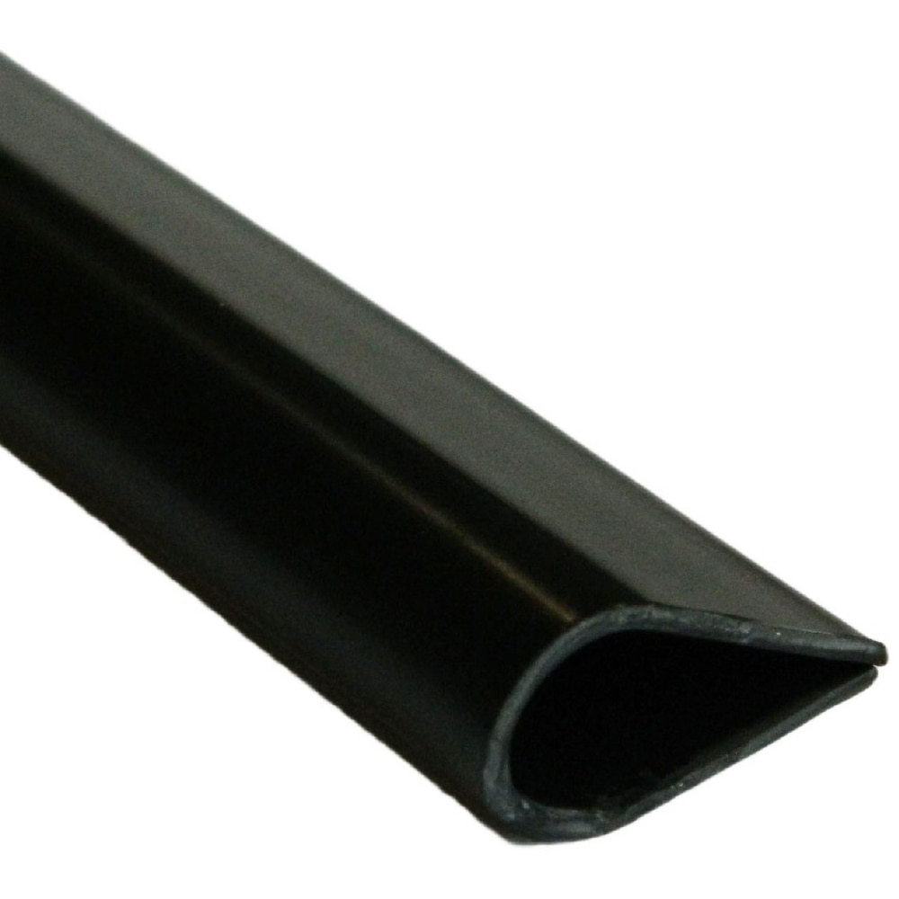 Profil clema SAS, PVC, 15 x 1 mm, 1 m