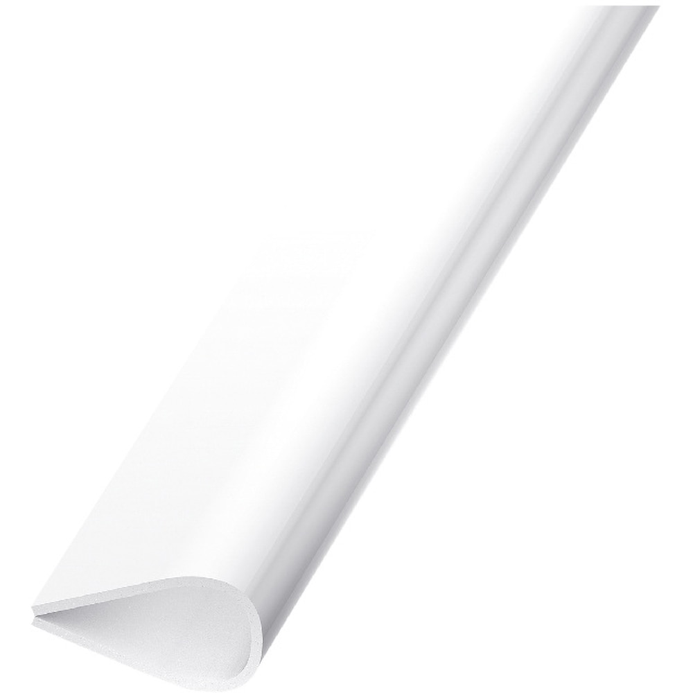 Profil clema SAS, PVC, 15 mm, 2 m