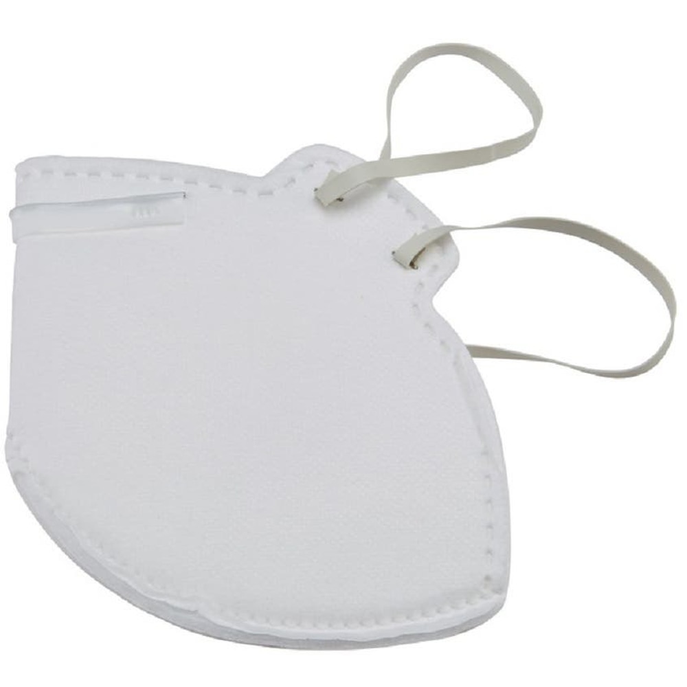 Set masca protectie plata FFP1, textil, alb, 2 buc