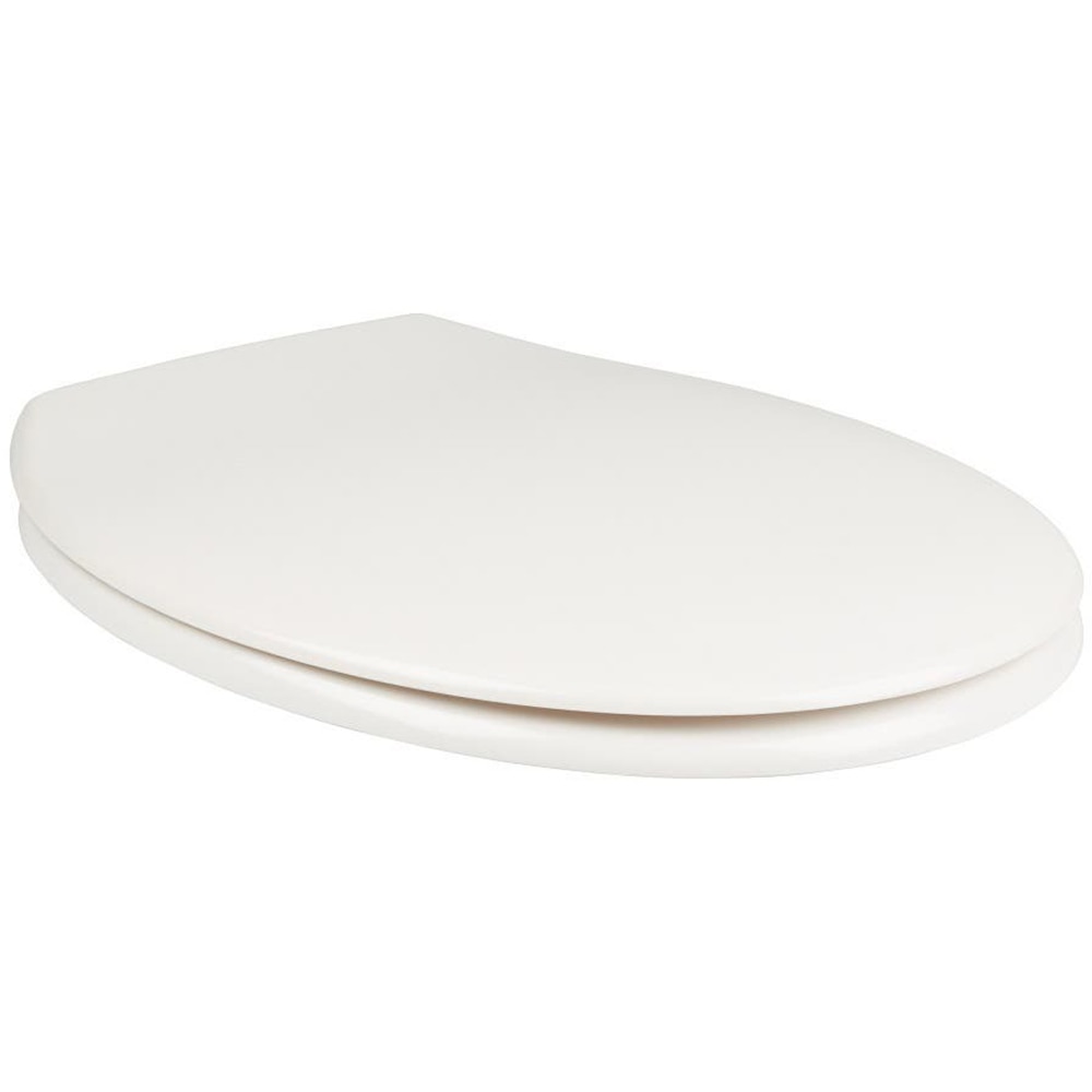 Capac WC GOODHOME Genoa, inchidere lenta, duroplast, alb