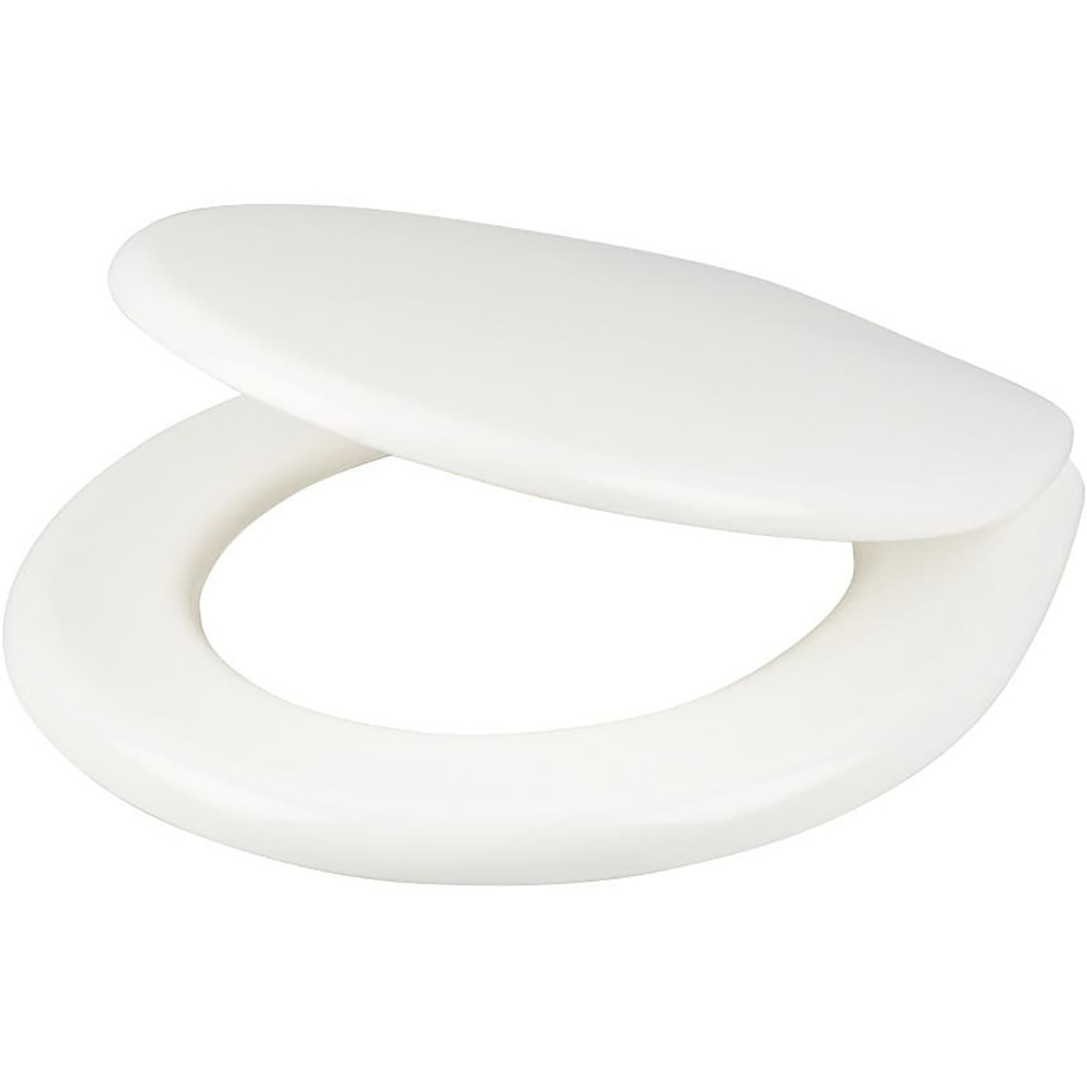 Capac WC Cooke & Lewis, plastic, alb