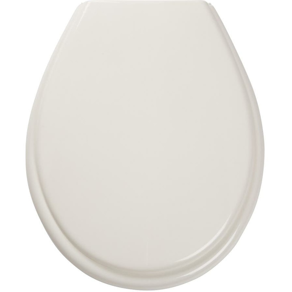 Capac WC Cooke & Lewis, plastic, alb