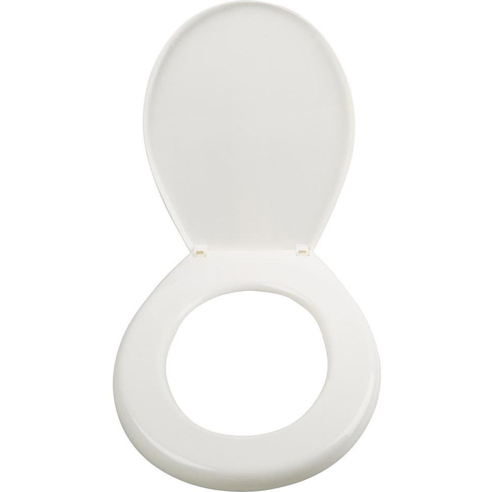 Capac WC Cooke & Lewis, plastic, alb