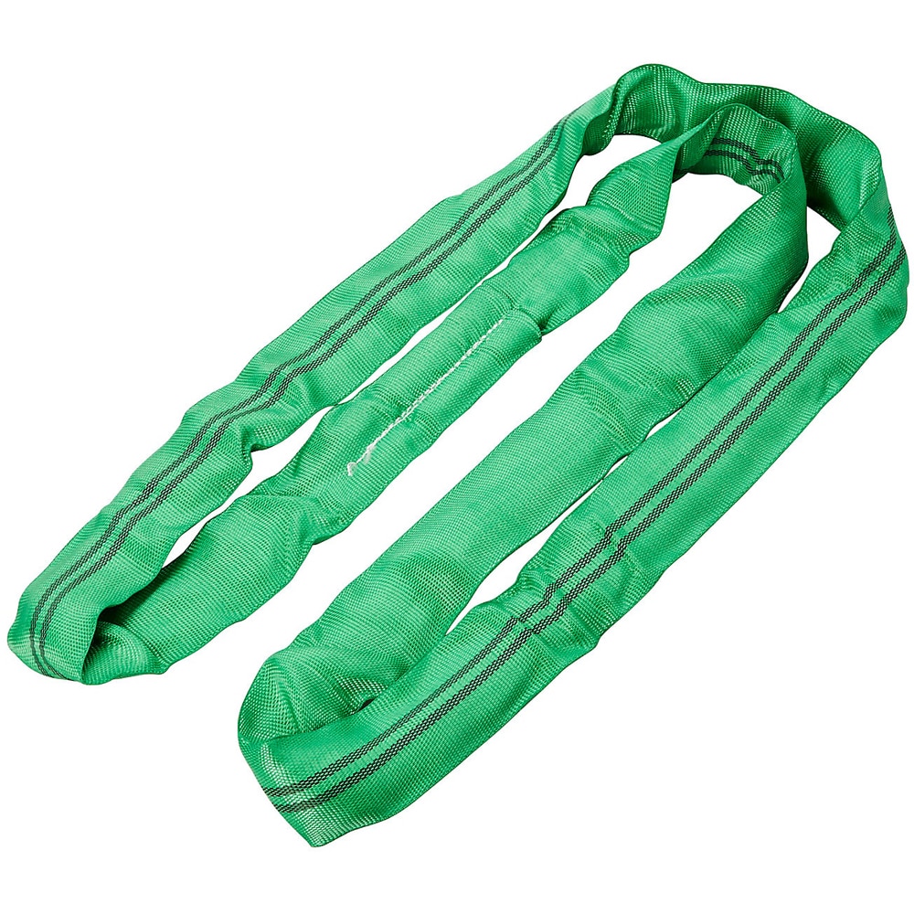 Chinga elastica DIALL JB4-14, 60 mm x 2 m, 2000 Kg, verde