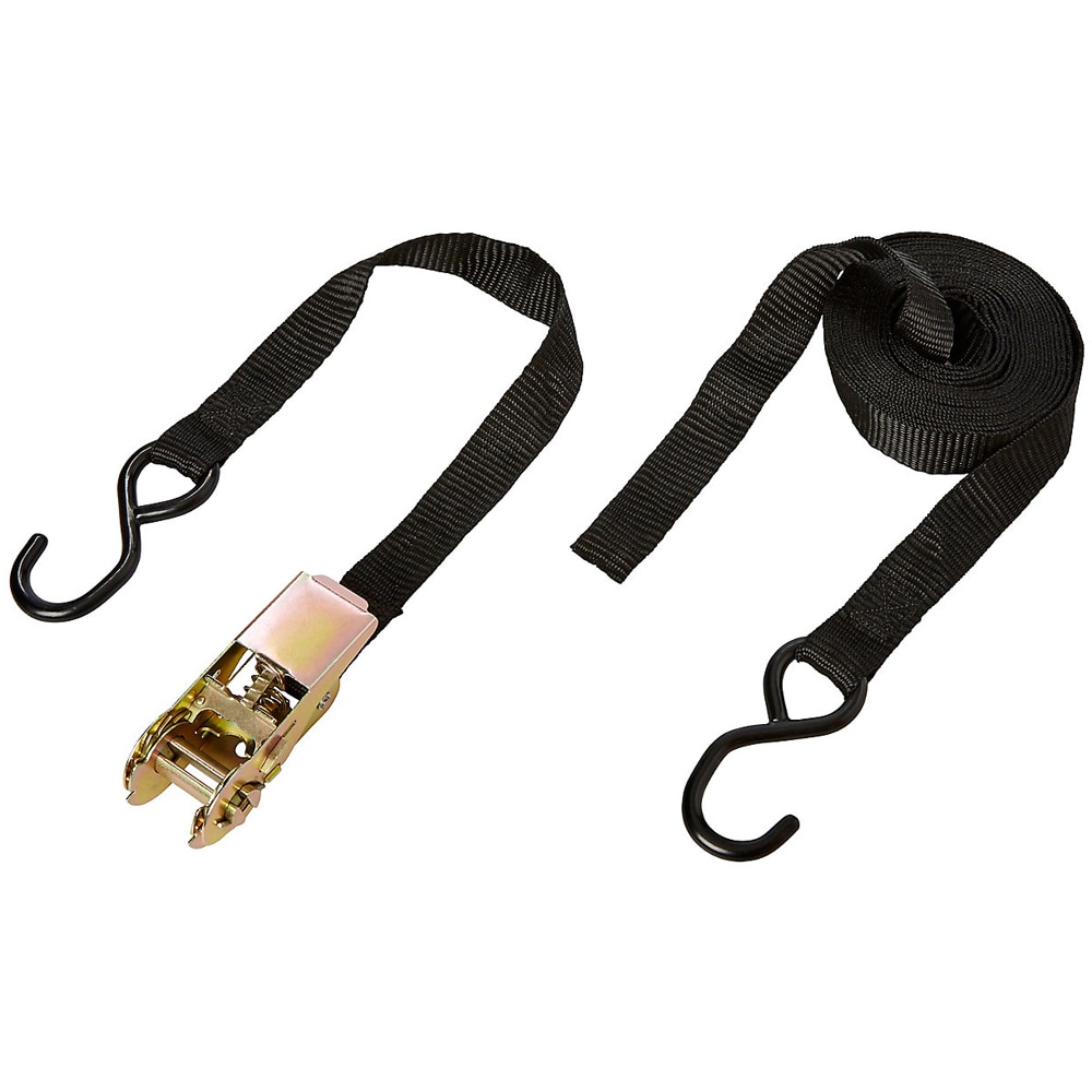 Chinga cu carlig DIALL 100569371, 25 mm x 5 m, negru