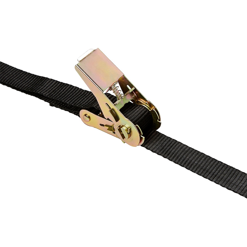 Chinga cu carlig DIALL 100569371, 25 mm x 5 m, negru