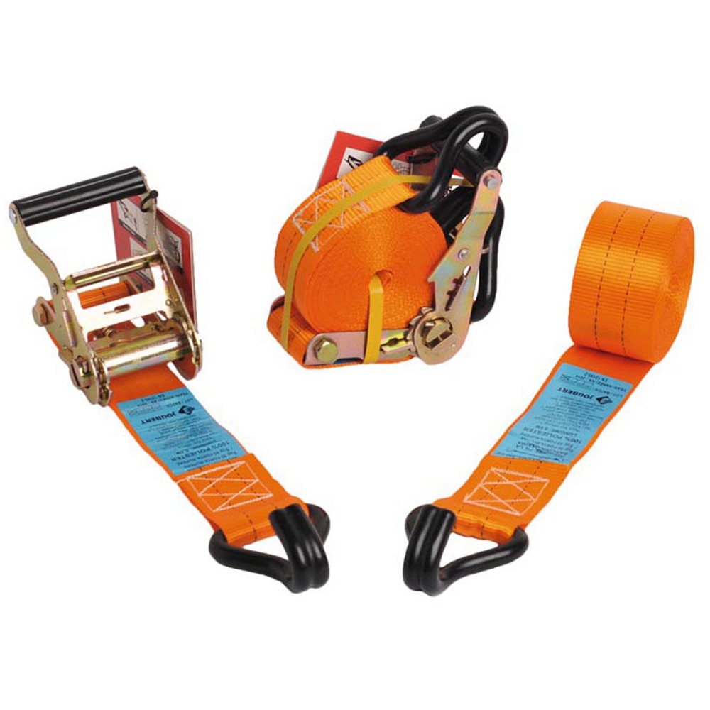 Chinga clichet DIALL, 50mm x 6m, portocaliu