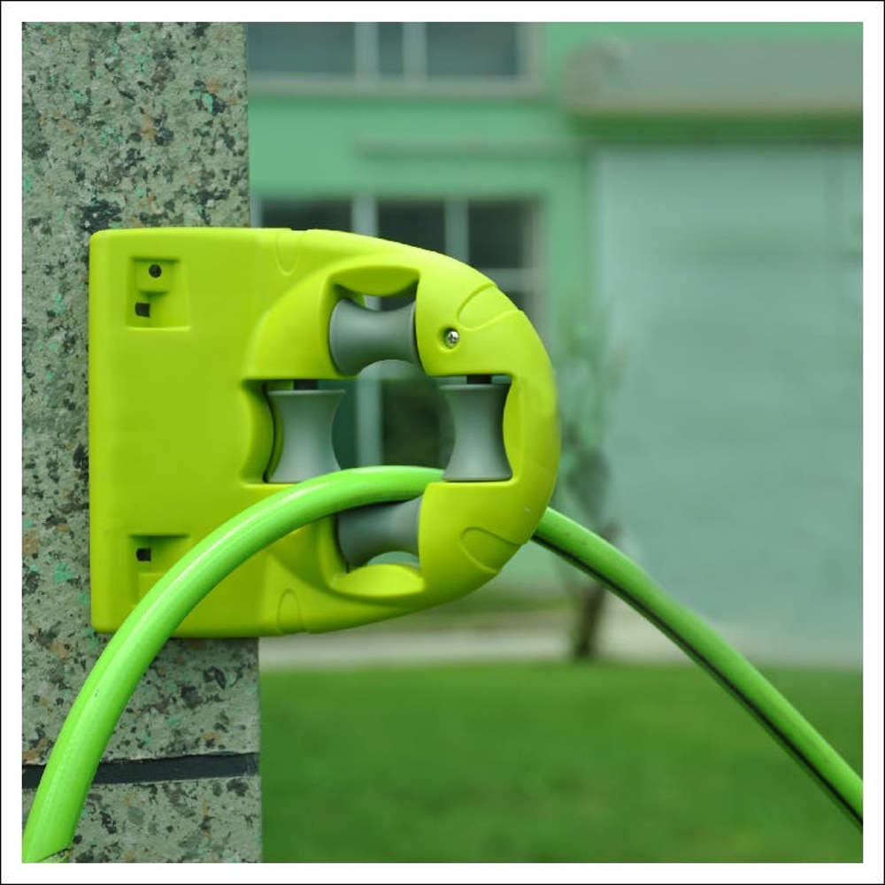 Ghidaj pentru furtun de gradina VERVE, verde