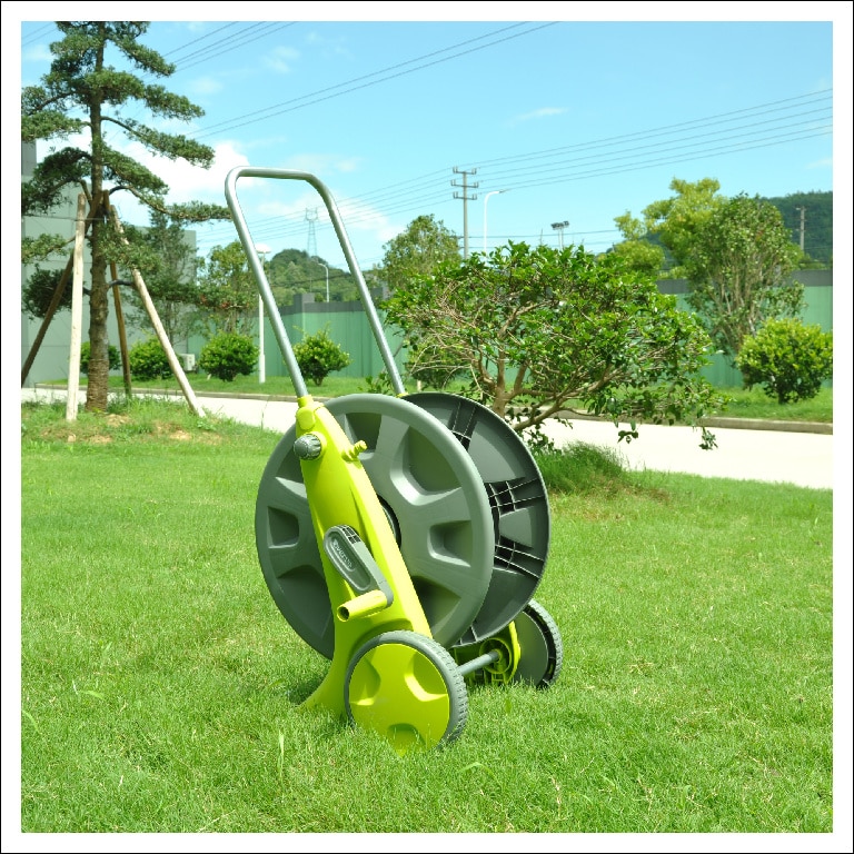 Derulator cu roti pentru furtun, 50 m  Verve