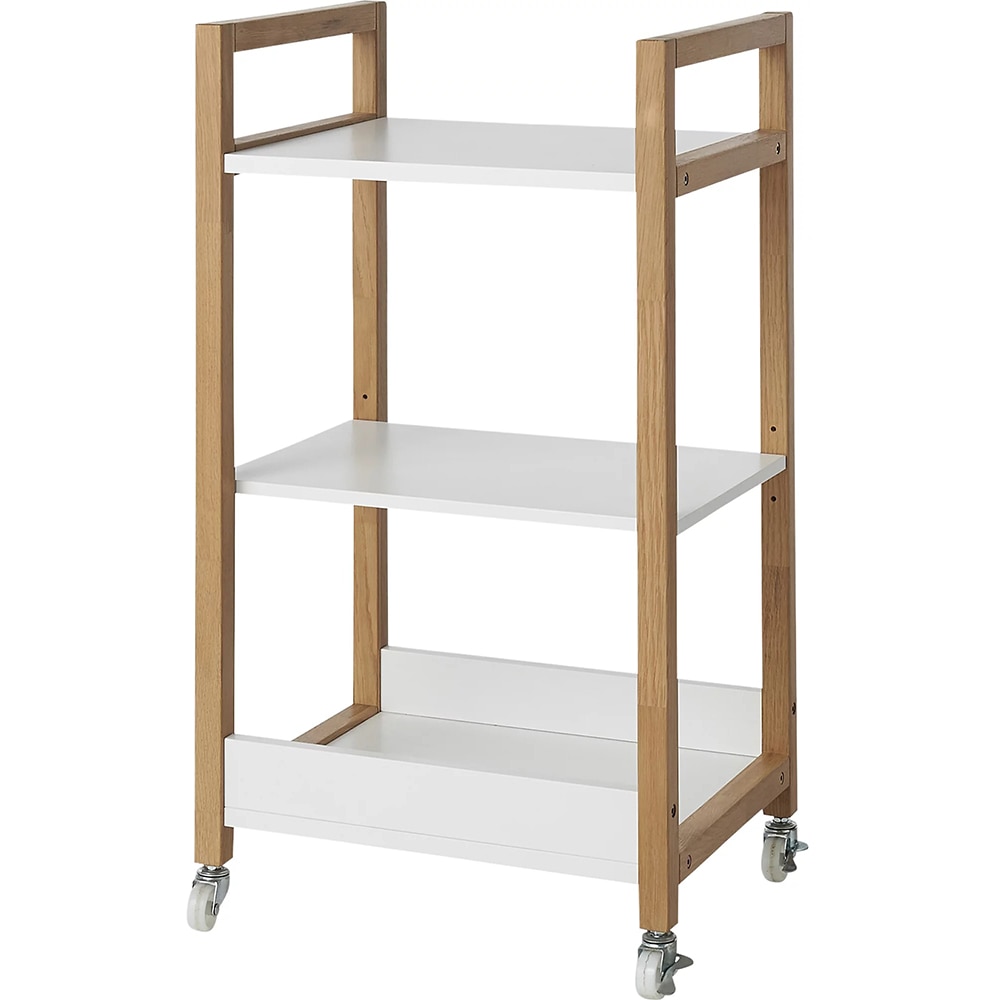 Dulap baie GOODHOME Nantua, 44.5 x 36 x 80 cm, alb