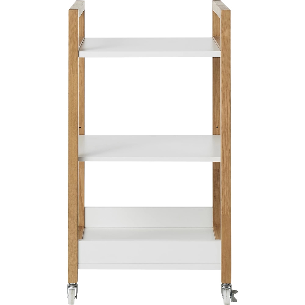 Dulap baie GOODHOME Nantua, 44.5 x 36 x 80 cm, alb