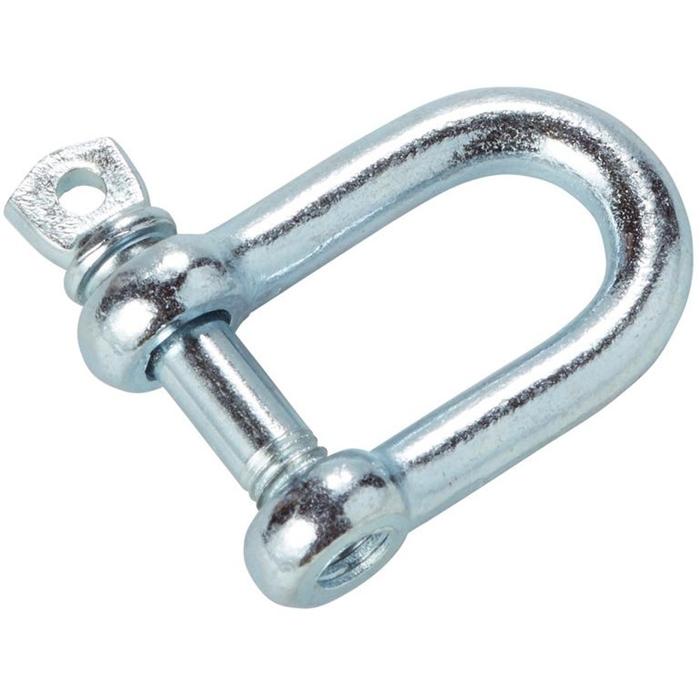 Brida dreapta galvanizata DIALL, metal, 10mm, argintiu