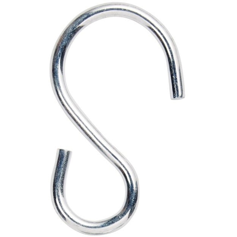 Carlig tip S DIALL, 6 mm, 2 bucati