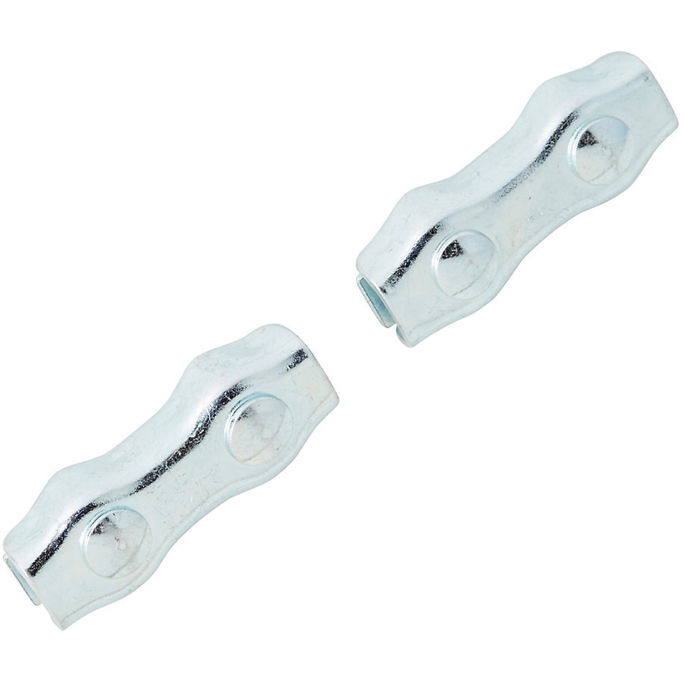 Brida dubla DIALL 100571549, 4mm, 2 buc