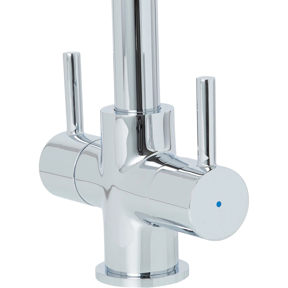 Baterie bucatarie COOKE & LEWIS Amsel, alama, crom