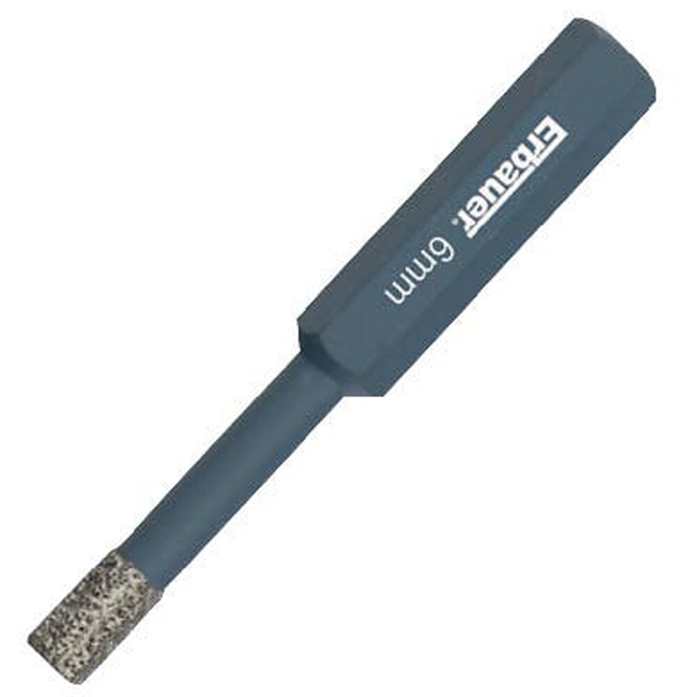 Carota diamantata uscata ERBAUER, 6mm