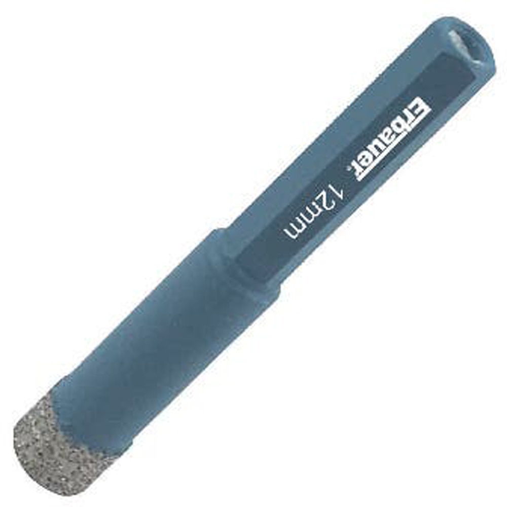 Carota diamantata uscata ERBAUER, 12mm