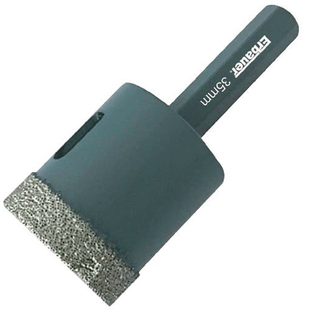 Carota diamantata uscata ERBAUER, 8mm