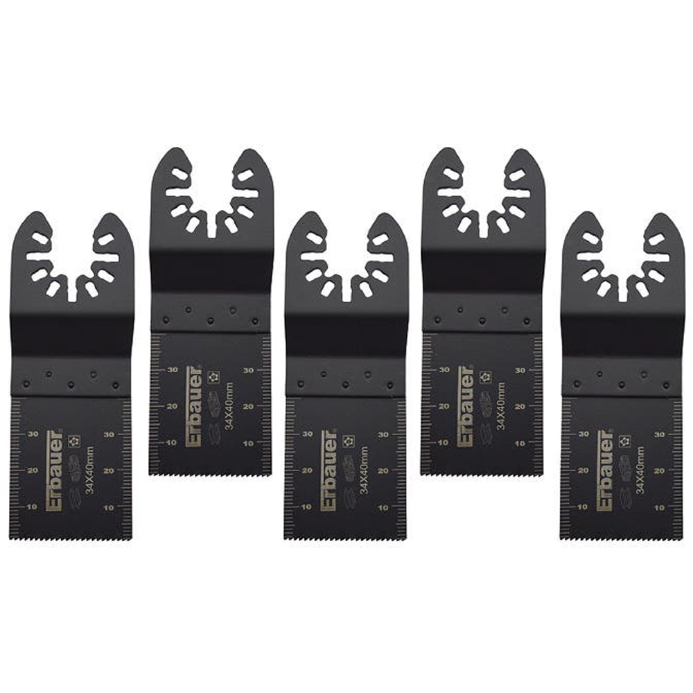 Set 5 lame ERBAUER, 34mm