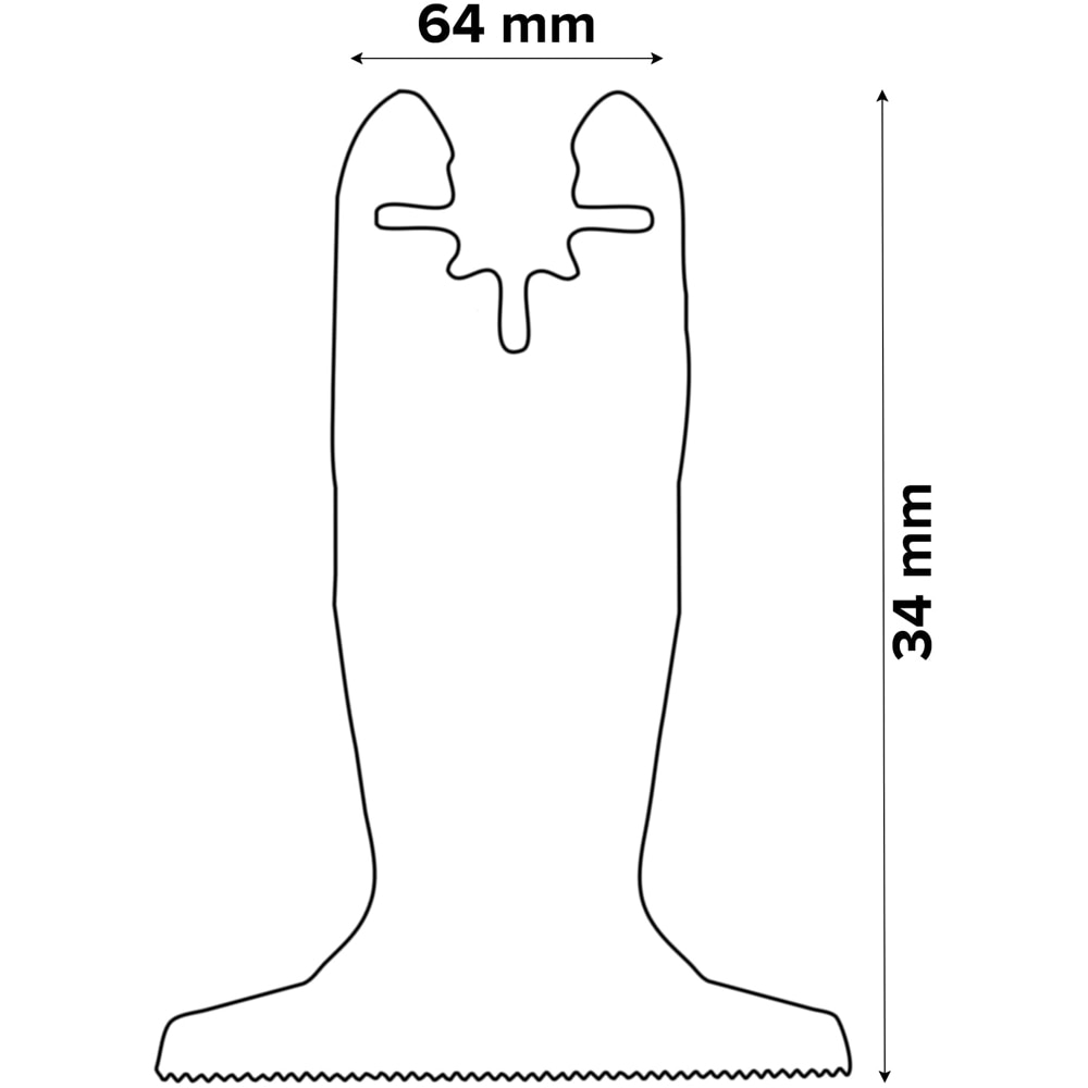 Lama ERBAUER, 64mm