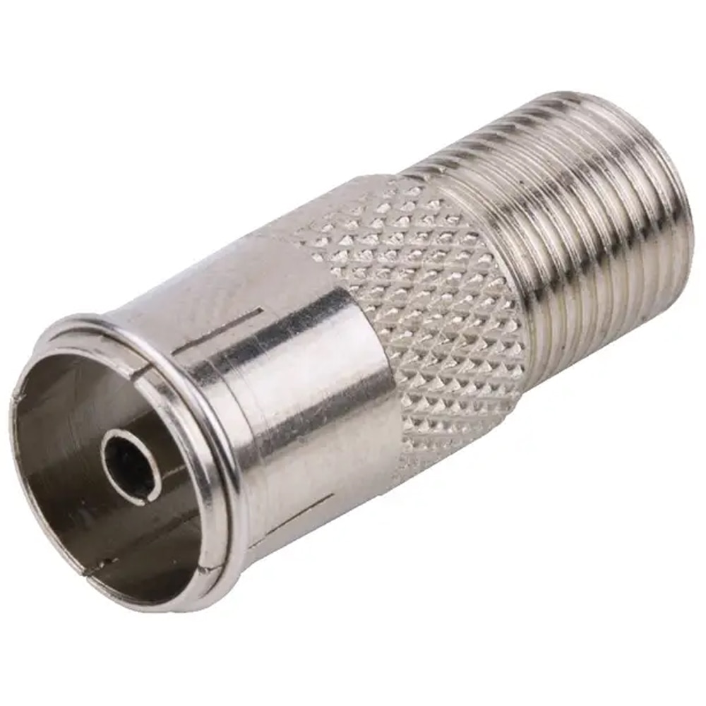 Conector antena mama BLYSS 100575358, 9.5 mm, argintiu