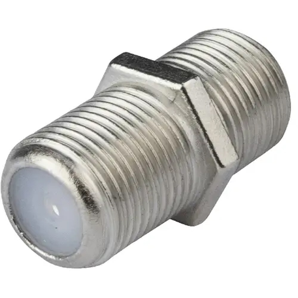 Conector antena tip F BLYSS 100575361, mama, argintiu