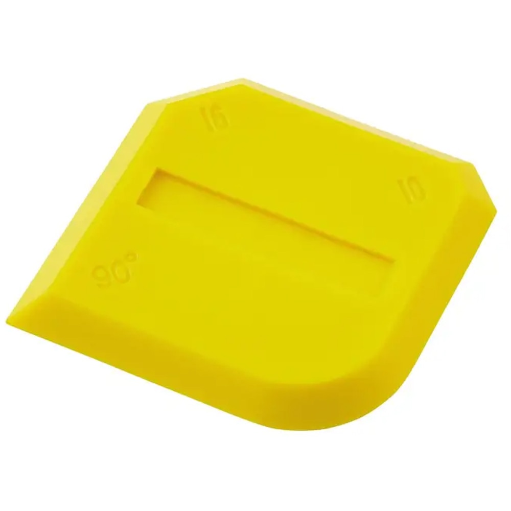 Aplicator silicon DIALL 100575518, plastic, galben