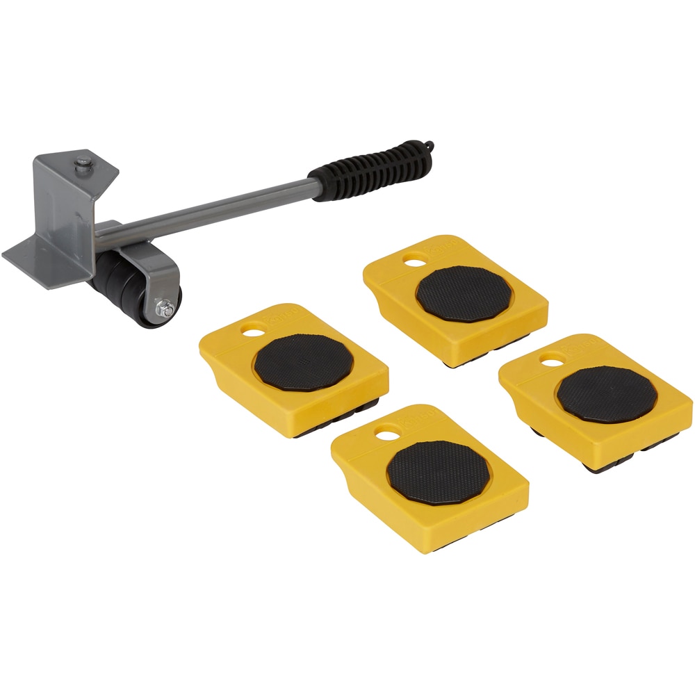 Set 4 role transport mobila DIALL, 7.8 x 10.3 cm, max 150 Kg