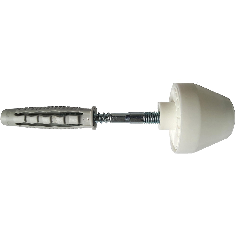 Set fixare lavoar HX DIALL, 12 x 60 mm, otel si plastic, 10 piese