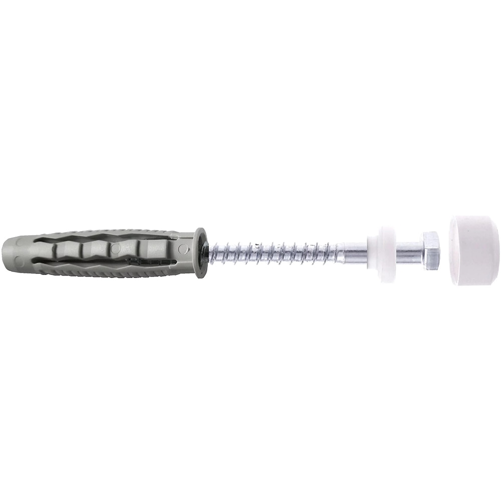 SET FIXARE WC HX 6 X 80 MM INOX 1 BUCATI