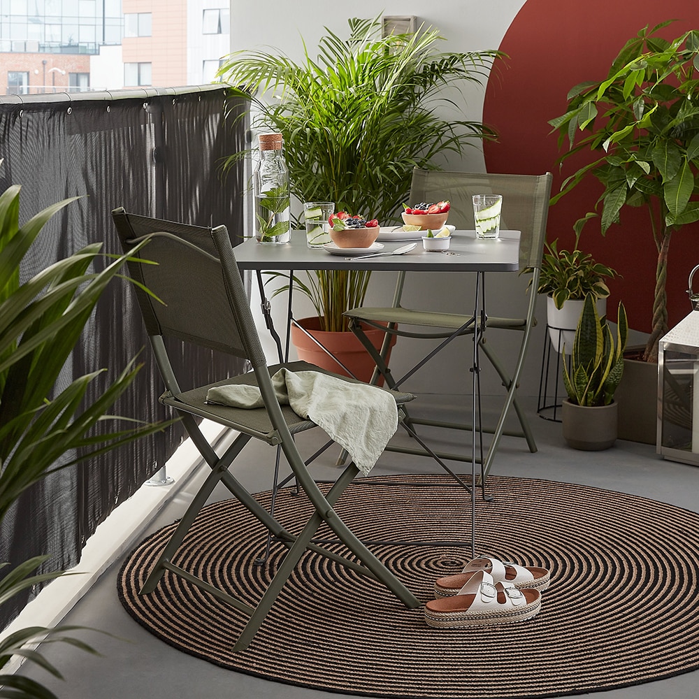 MASA PLIABILA SABA GRI 70X70