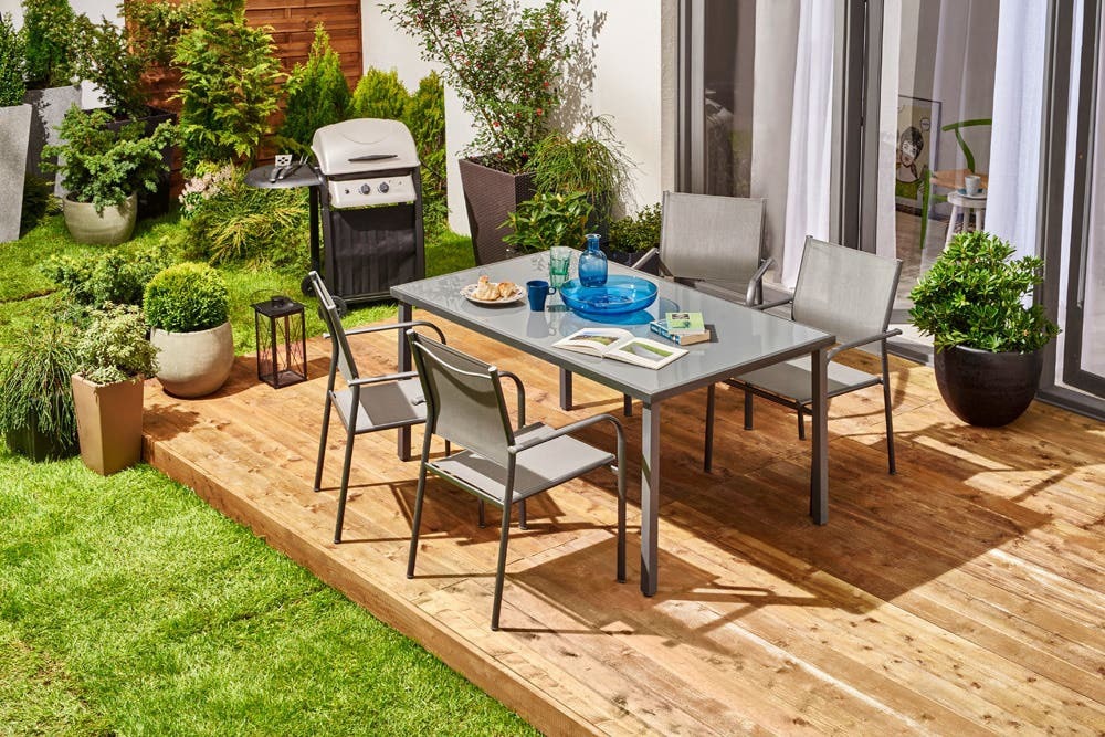 MASA PLIABILA SABA GRI 70X70