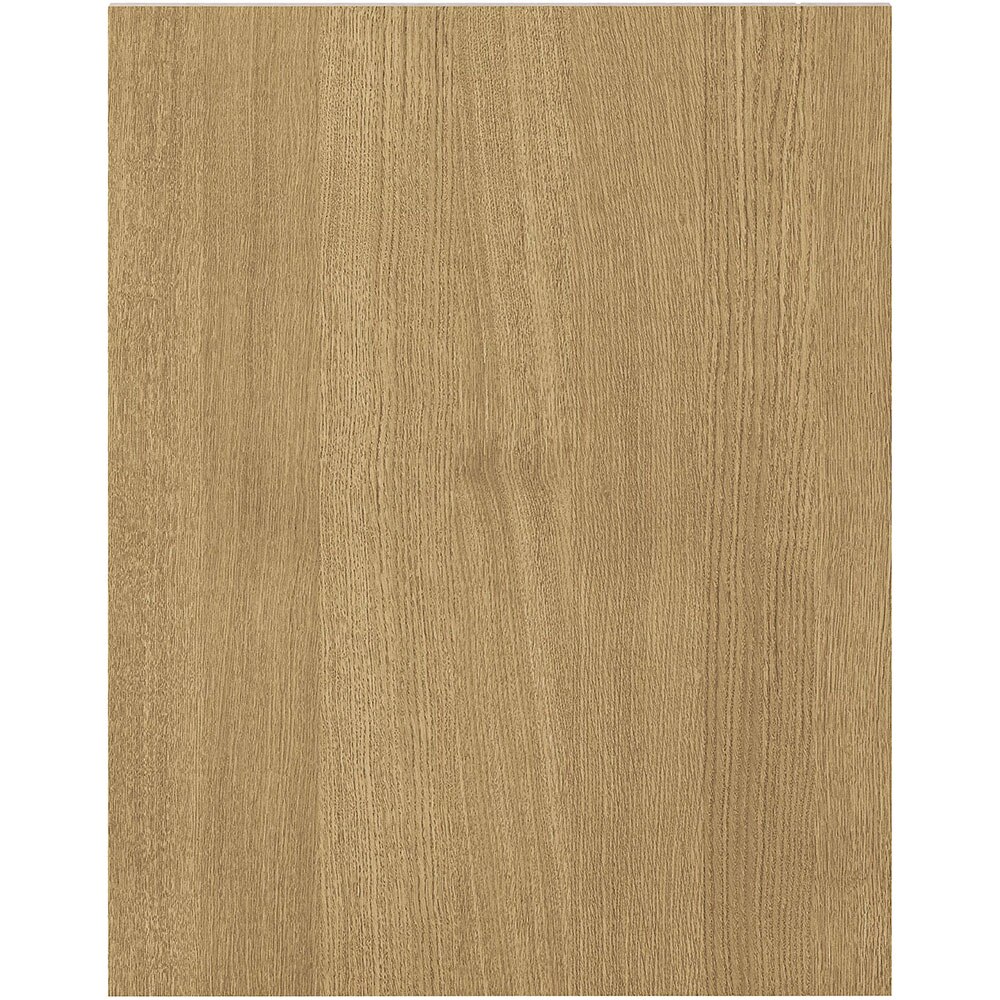 Panouri drepte terminale GOODHOME Verbena, 57 x 72 x 1.8 cm, PAL-Stejar,a maro